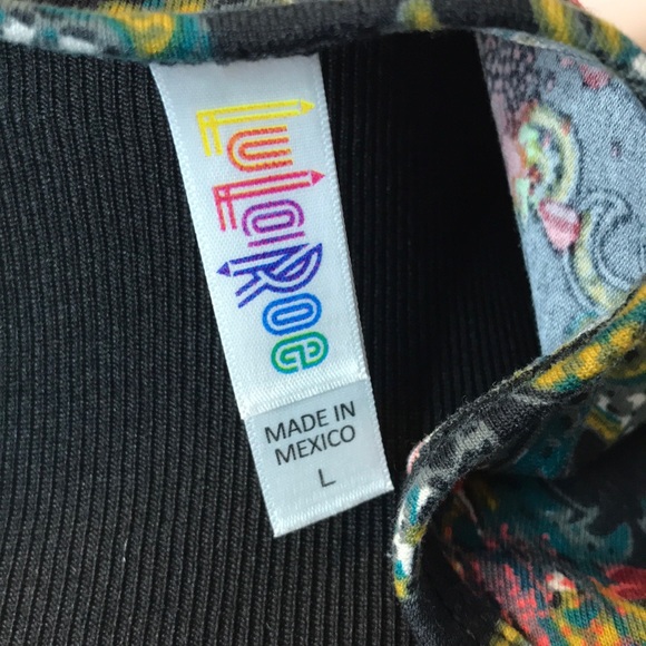 Like new! LuLaRoe simply comfortable top - Picture 4 of 5